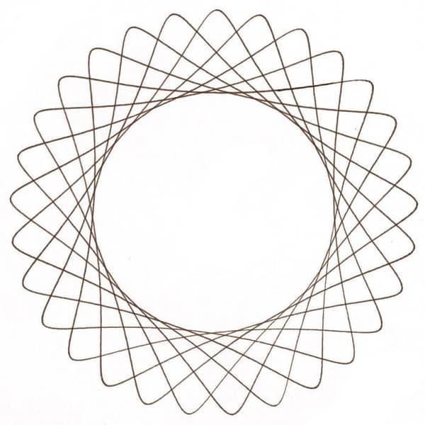 Spiral Designer Midi Klassiska rittillbehör - RAVENSBURGER