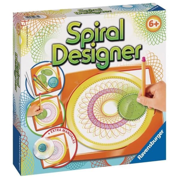 Spiral Designer Midi Klassiska rittillbehör - RAVENSBURGER