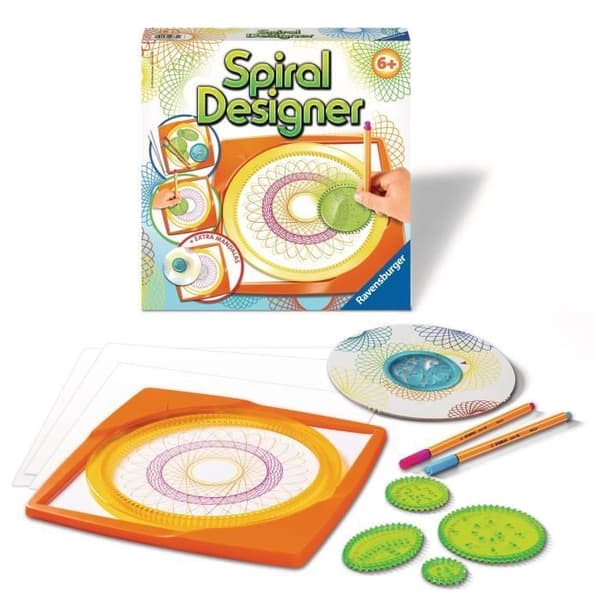 Spiral Designer Midi Klassiska rittillbehör - RAVENSBURGER
