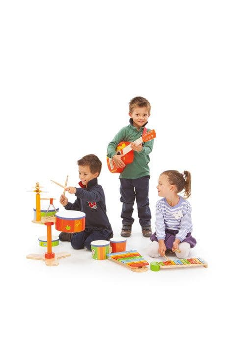Musikinstrument - SEVI - 81855 - Xylofon - Trätangenter - Mjuka och känsliga ljud