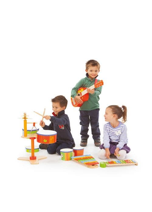 Musikinstrument - SEVI - 81855 - Xylofon - Trätangenter - Mjuka och känsliga ljud