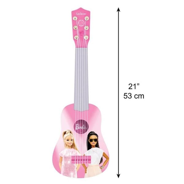 Min första Barbie-gitarr 53cm