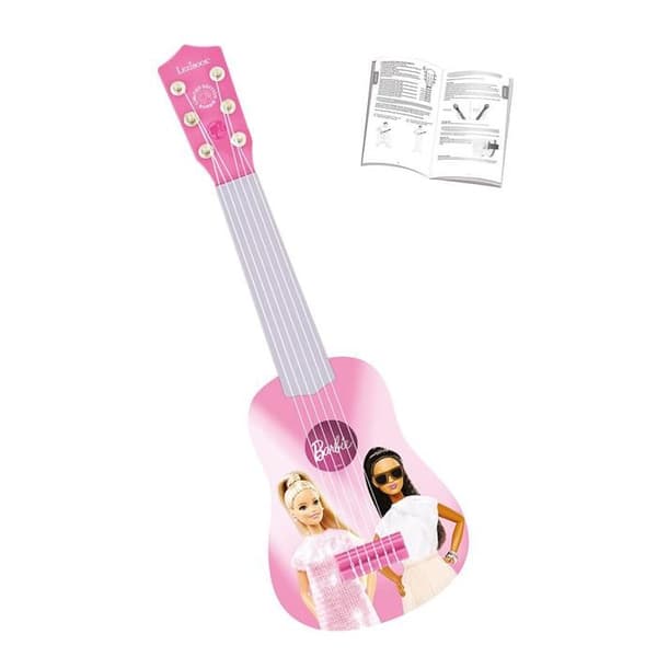 Min första Barbie-gitarr 53cm