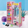 Miniatyrbild 3 av 3: Modebutik - Kreativt Kit - LISCIANIGIOCHI - BARBIE - Docka, Tyger och Tillbehör