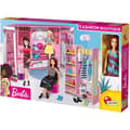 Miniatyrbild 1 av 3: Modebutik - Kreativt Kit - LISCIANIGIOCHI - BARBIE - Docka, Tyger och Tillbehör