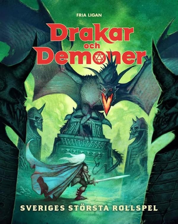 Drakar och Demoner - Grundspel (Fria Ligan)