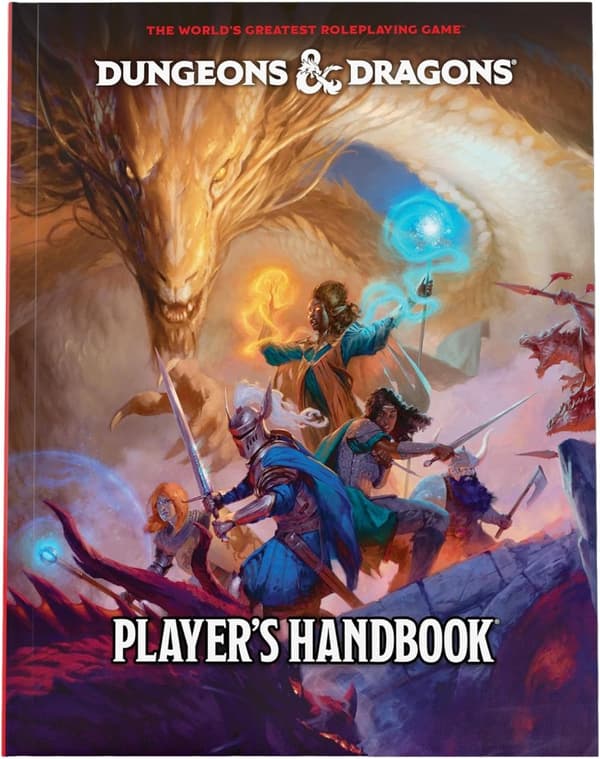 Dungeons & Dragons Player's Handbook (2024) Standard Cover