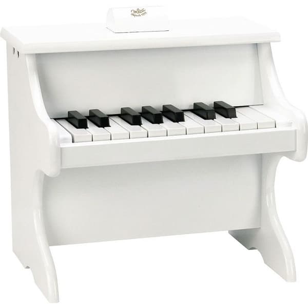 Vilac - Vitt piano med noter