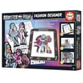Miniatyrbild 6 av 6: Modespel - EDUCA - Modedesigner Monster High