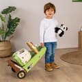 Miniatyrbild 4 av 6: Smoby - Zoo Veterinarian Trolley - Panda Plysch - Många tillbehör ingår - 2 i 1 produkt: Transportbur - Tillverkning