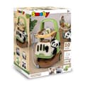 Miniatyrbild 6 av 6: Smoby - Zoo Veterinarian Trolley - Panda Plysch - Många tillbehör ingår - 2 i 1 produkt: Transportbur - Tillverkning