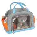 Miniatyrbild 4 av 6: Liten fotsällskap - Katt med väska och skötselkit - LEGLER