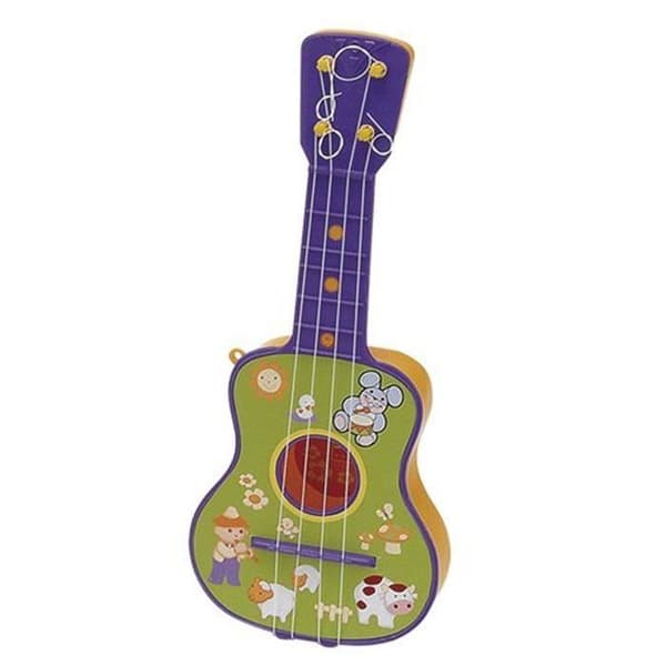 Guitarra 4 cuerda i fodral