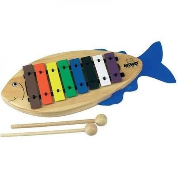 Nino Slagverk Nino901 Xylofon - Musikinstrument - Flerfärgad - Barn