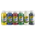 Miniatyrbild 2 av 2: CRAYOLA tvättbar färg - 6 flaskor à 250 ml - Blandat - Från 3 år