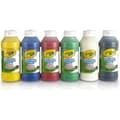 Miniatyrbild 1 av 2: CRAYOLA tvättbar färg - 6 flaskor à 250 ml - Blandat - Från 3 år