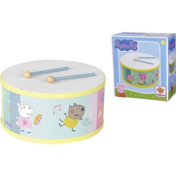Eichhorn Baby Peppa Pig Trommeltrumma
