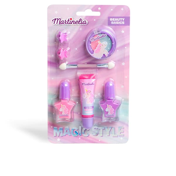 MARTINELIA UNICORN BEAUTY BASICS set 7 pz