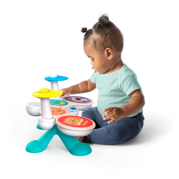Imitation av musikinstrument Baby Einstein - 12804-1-A3-LN-BU-MEWS-W11