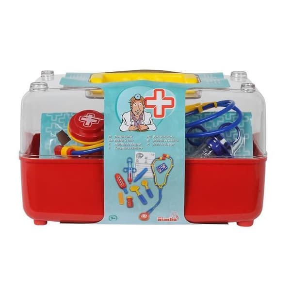Läkarfodral - Simba Toys 105544054 - För blivande läkarlärlingar - Från 3 år