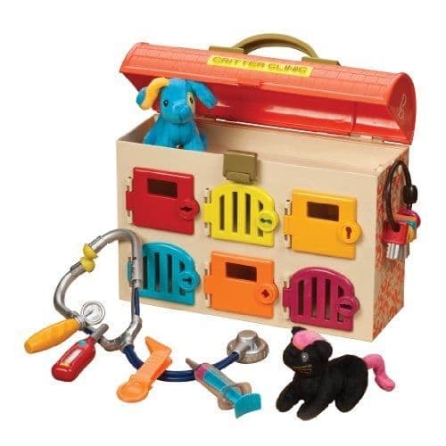 Imitationsspel - TOYS B - BX1111Z - Djurklinik - Papaya