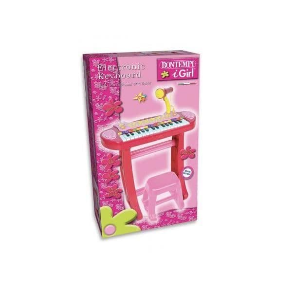 Elektronisk orgel - BONTEMPI - 31 tangenter - Blå - För barn