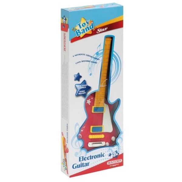 BONTEMPI Elektronisk rockgitarr