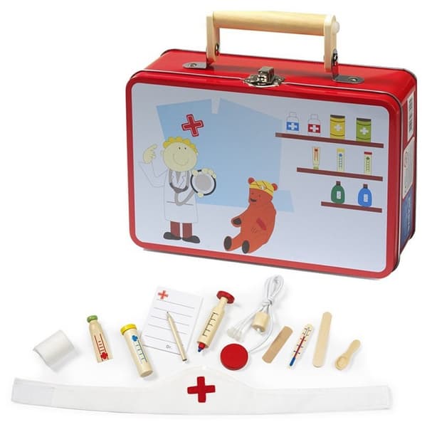 Yksinkertaisesti Kids Metal Doctors Case
