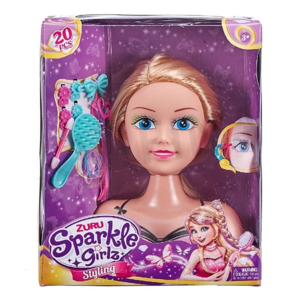 Zuru Sparkle Girlz -hiuslaki hiustarvikkeilla