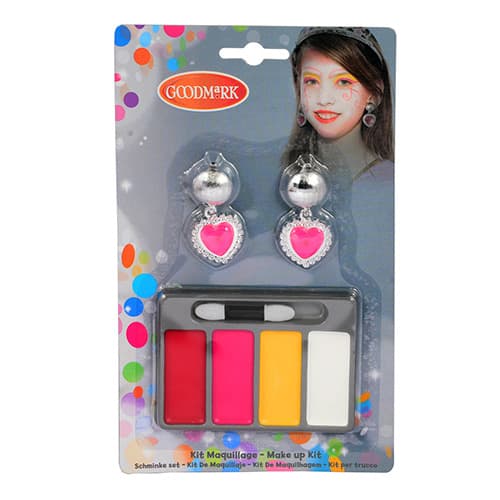 Princess Make-up Set + örhängen