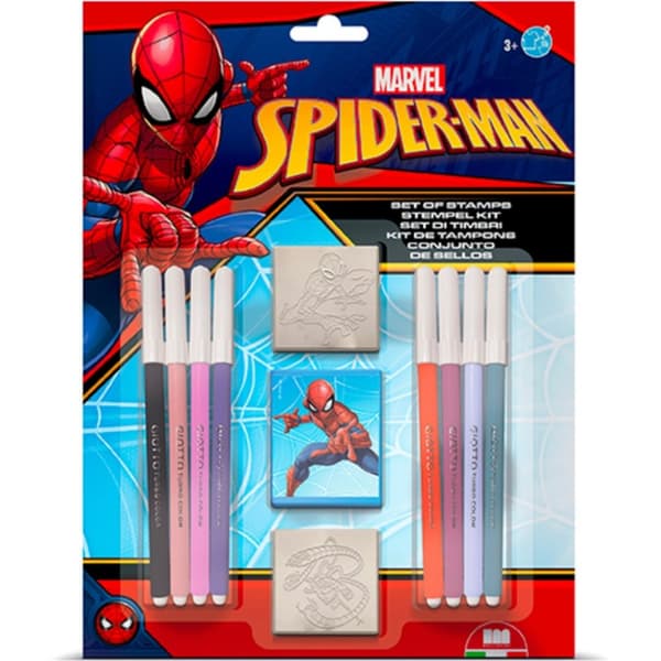 Spiderman postimerkkisetti, 11 osaa