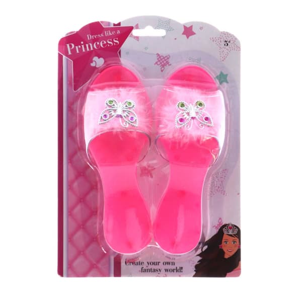 Princess Mules Pink