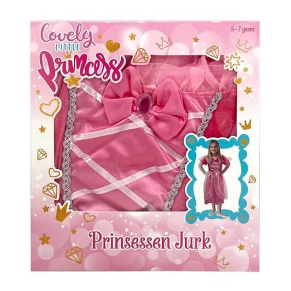 Princess Fancy Dress 5-7 Years Pink