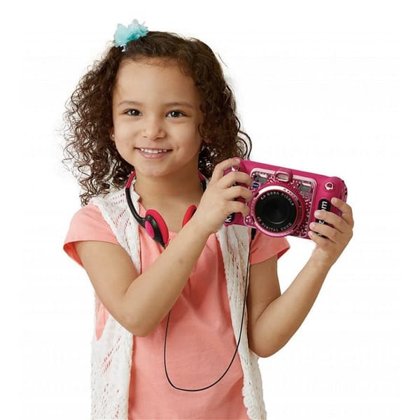 VTech KidiZoom Duo DX Rosa + Ljus och ljud