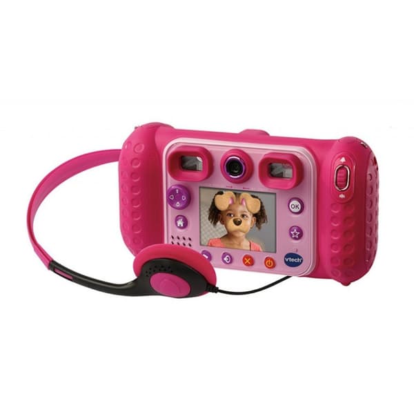 VTech KidiZoom Duo DX Rosa + Ljus och ljud