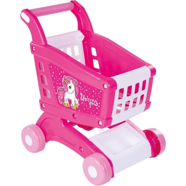 Dolu Unicorn Shopping Cart Rosa