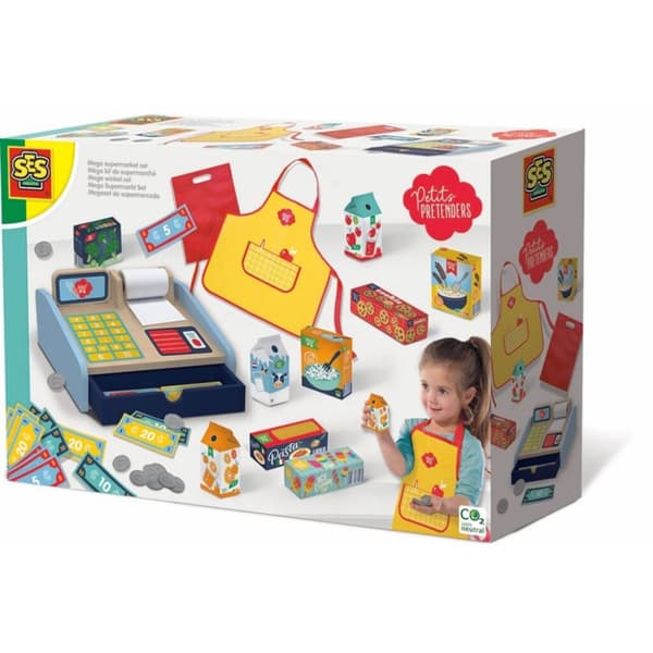 SES Creative Petits Pretenders Mega Shop Sæt