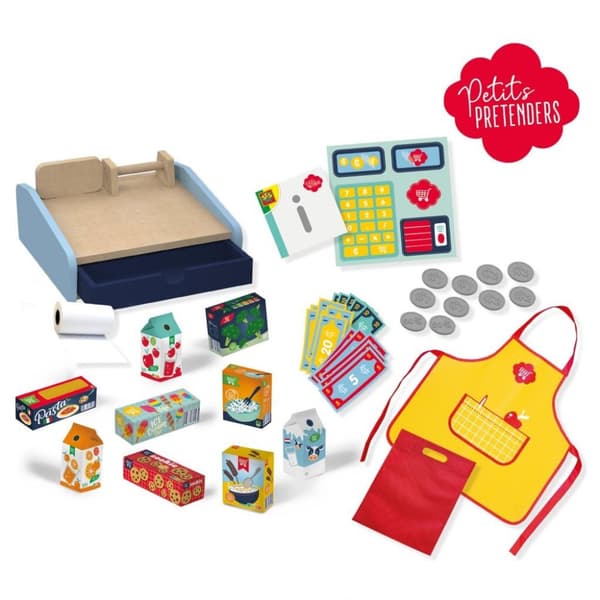 SES Creative Petits Pretenders Mega Shop Sæt