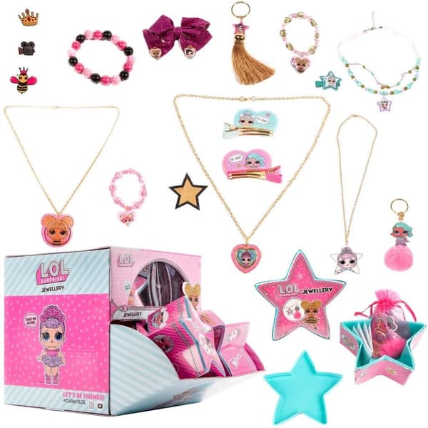 LOL Surprise Surprise Star med Bijoux Accessoarer 10x10x6 cm