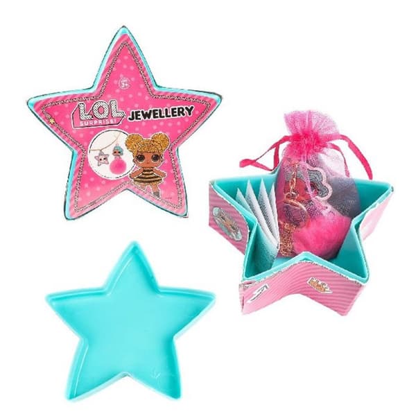 LOL Surprise Surprise Star med Bijoux Accessoarer 10x10x6 cm