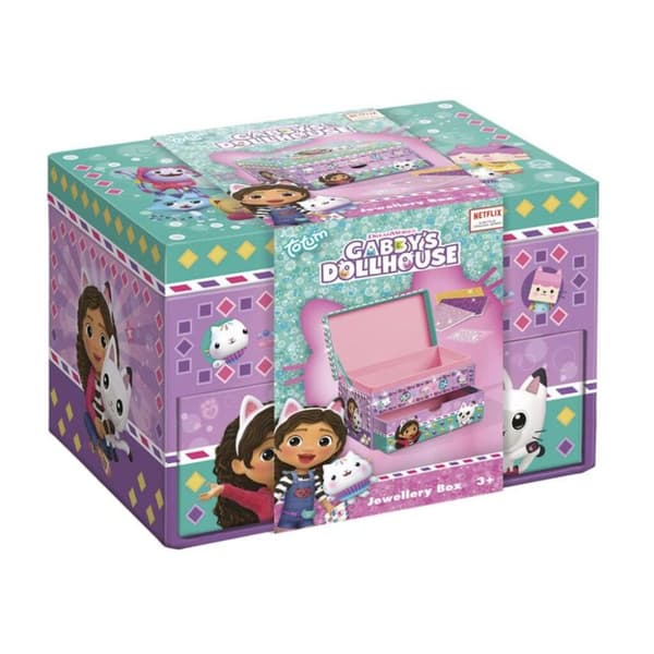 Gabbys Dollhouse smyckeskrin