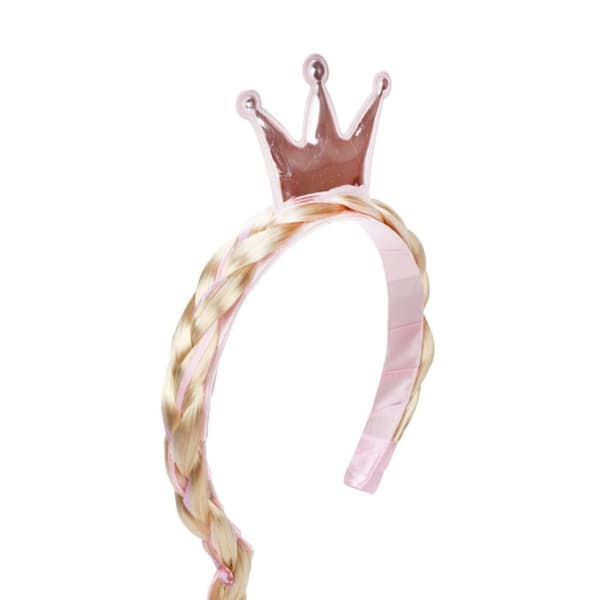 Princess Friends Tiara med fläta och krona