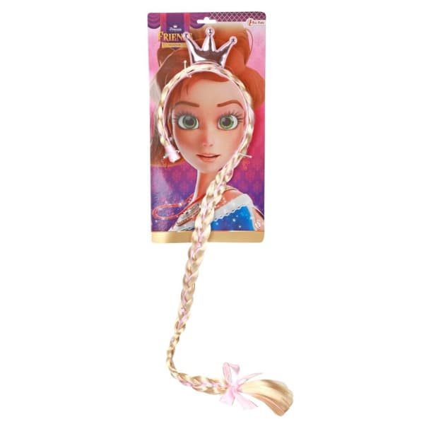 Prinsessaystävän tiara, jossa on punos ja kruunu