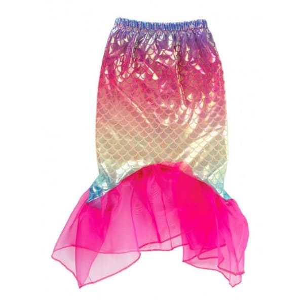 Mermaids Dress-up Sæt Havfrue + Hale og Tiara