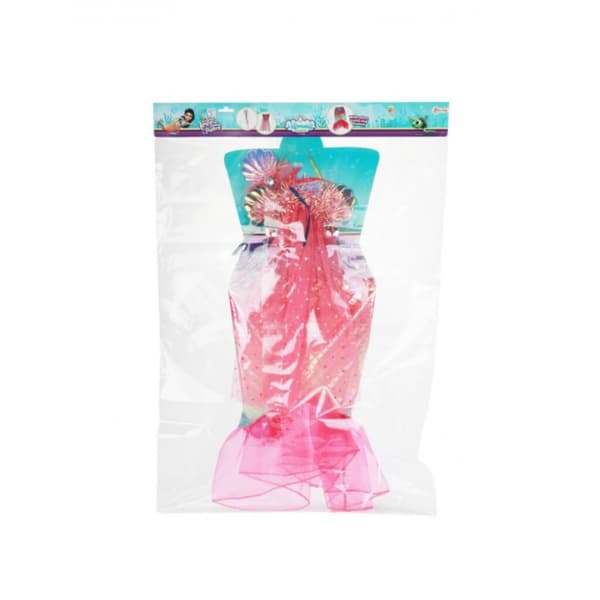 Mermaids Dress-up Sæt Havfrue + Hale og Tiara