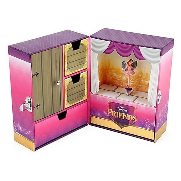 Princess Friends Music smykkeskrin