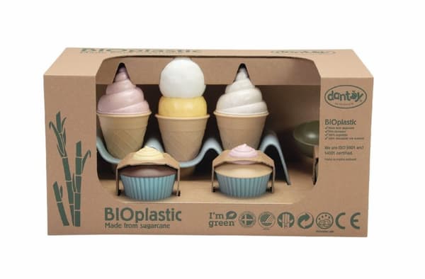 Dantoy Bioplastic Glass Set 15 delar