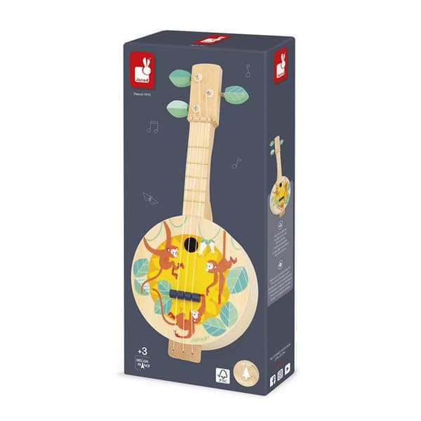 Janod - Banjo Jungle Gioia - JURATOYS