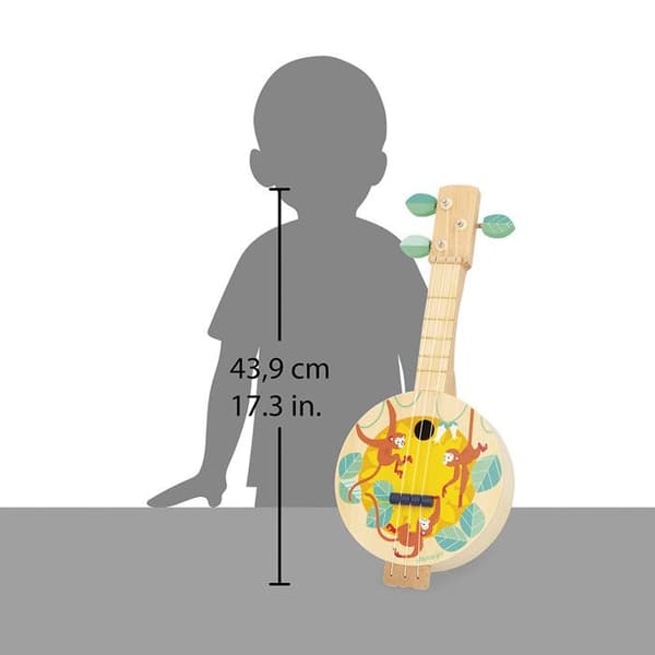 Janod - Banjo Jungle Gioia - JURATOYS