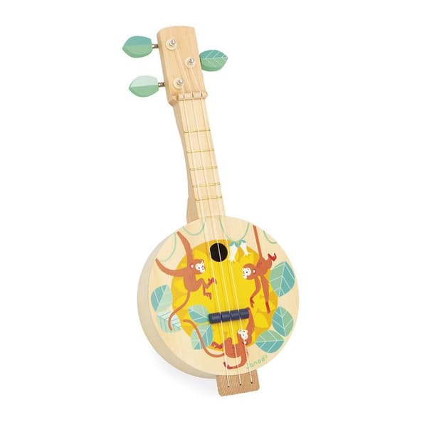 Janod - Banjo Jungle Gioia - JURATOYS